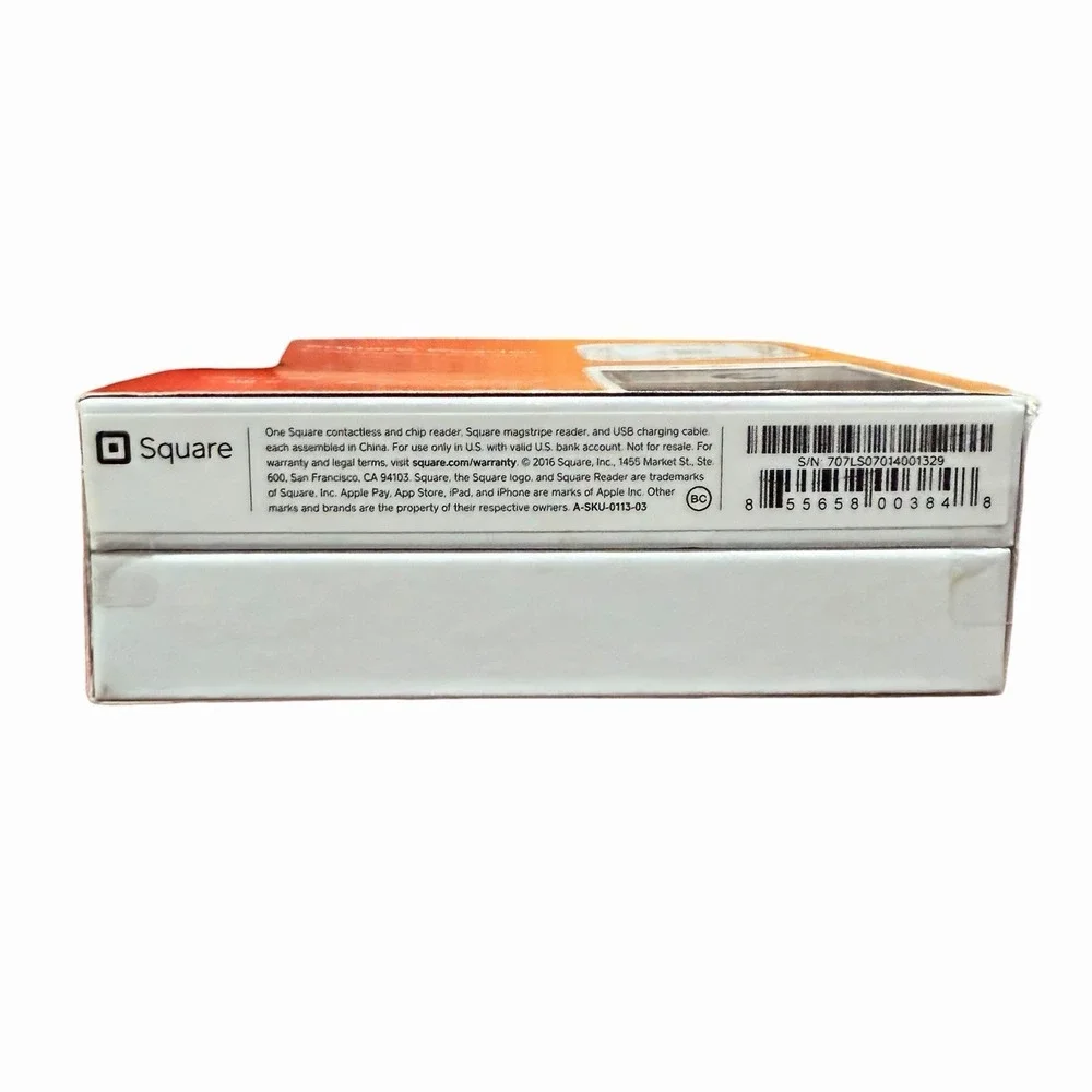 Square Credit Card Reader for Contactless and Chip Machine A-SKU-0113 - Sealed